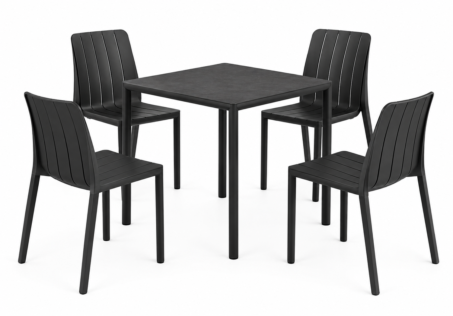 stół Piave, Nardi, stół ogrodowy, stół na taras, stół z laminatu, stół aluminiowy, stół odporny na warunki atmosferyczne, odporny na deszcz, odporny na pleśń, odporny na UV, nowoczesny stół, włoski design