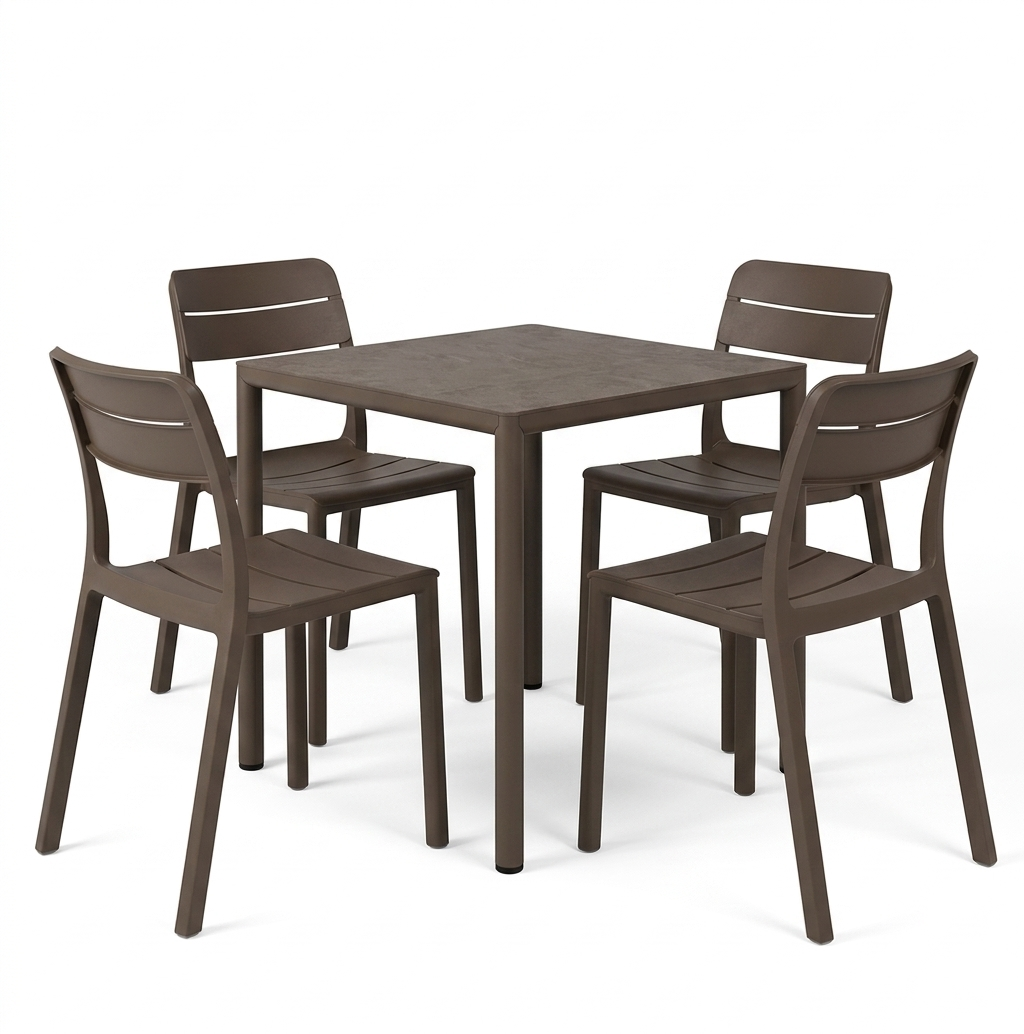 krzesło Cassia, krzesło Nardi, krzesło outdoorowe, krzesło na taras, krzesło do restauracji, krzesło do kawiarni, krzesło odporne na warunki atmosferyczne, włoski design
