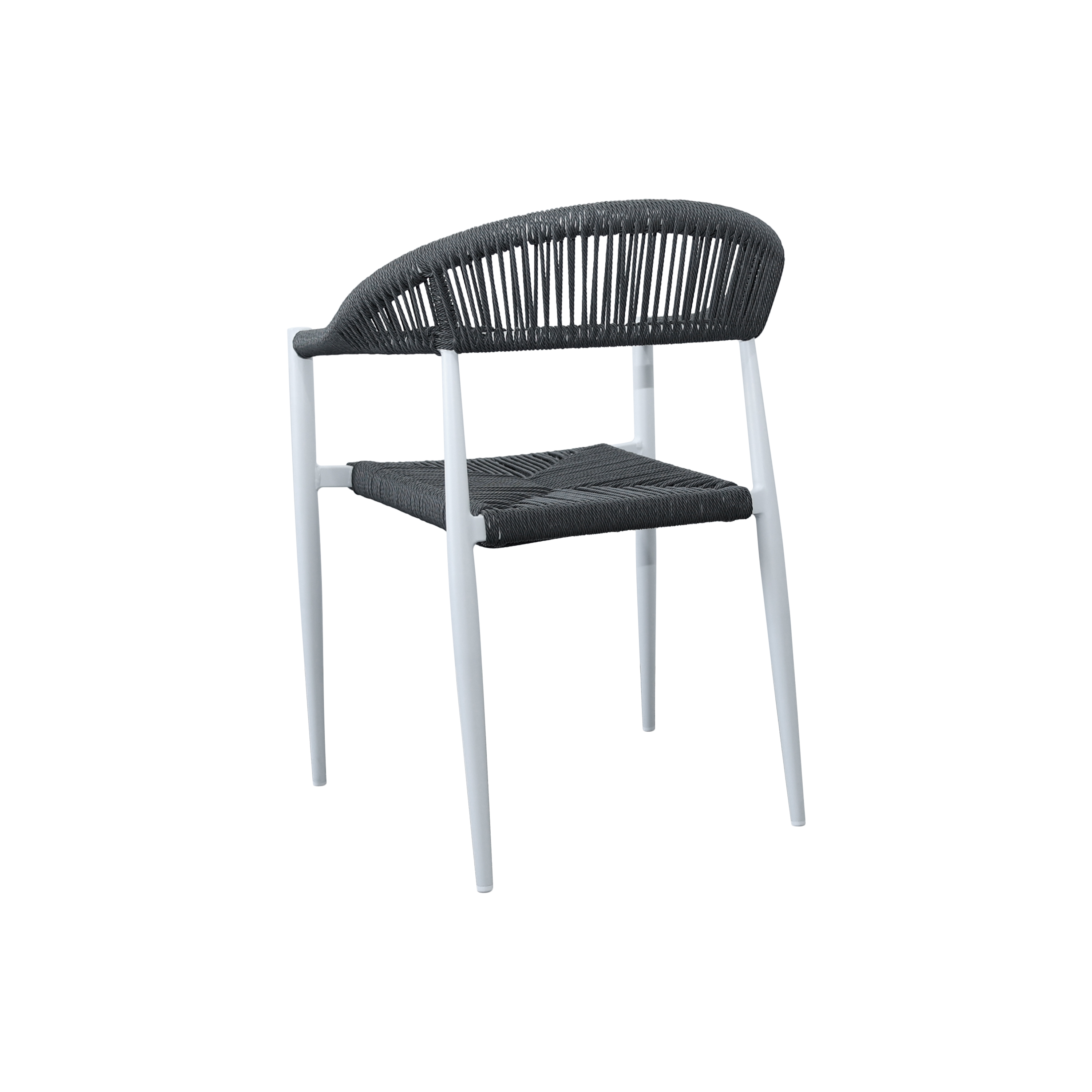 krzesło Paloma, krzesło ogrodowe, krzesło tarasowe, krzesło odporne na warunki atmosferyczne, nowoczesny design