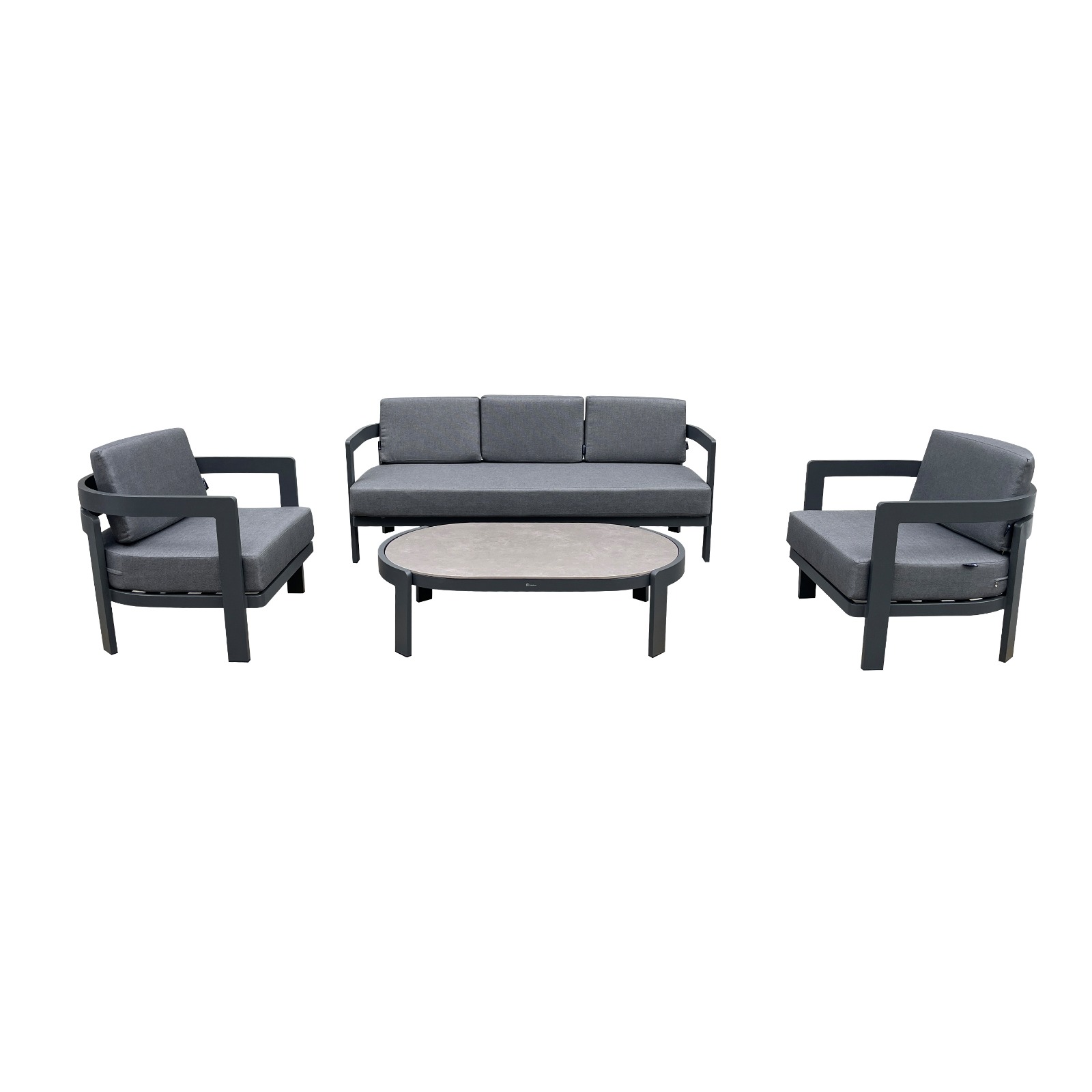 zestaw mebli ogrodowych Arko, zestaw mebli ogrodowych, meble tarasowe, meble outdoorowe, nowoczesny design