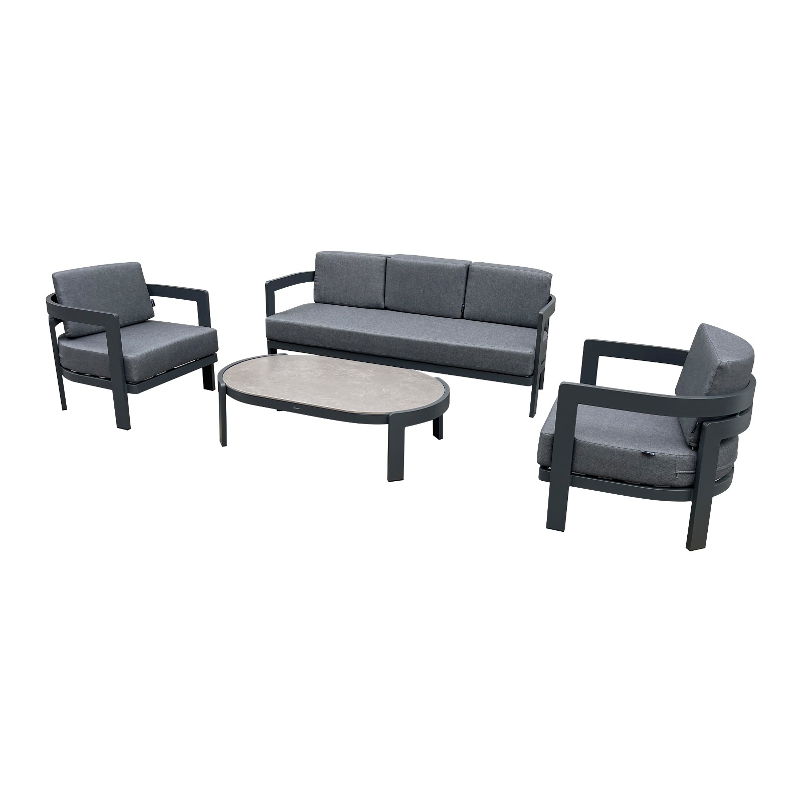 zestaw mebli ogrodowych Arko, zestaw mebli ogrodowych, meble tarasowe, meble outdoorowe, nowoczesny design