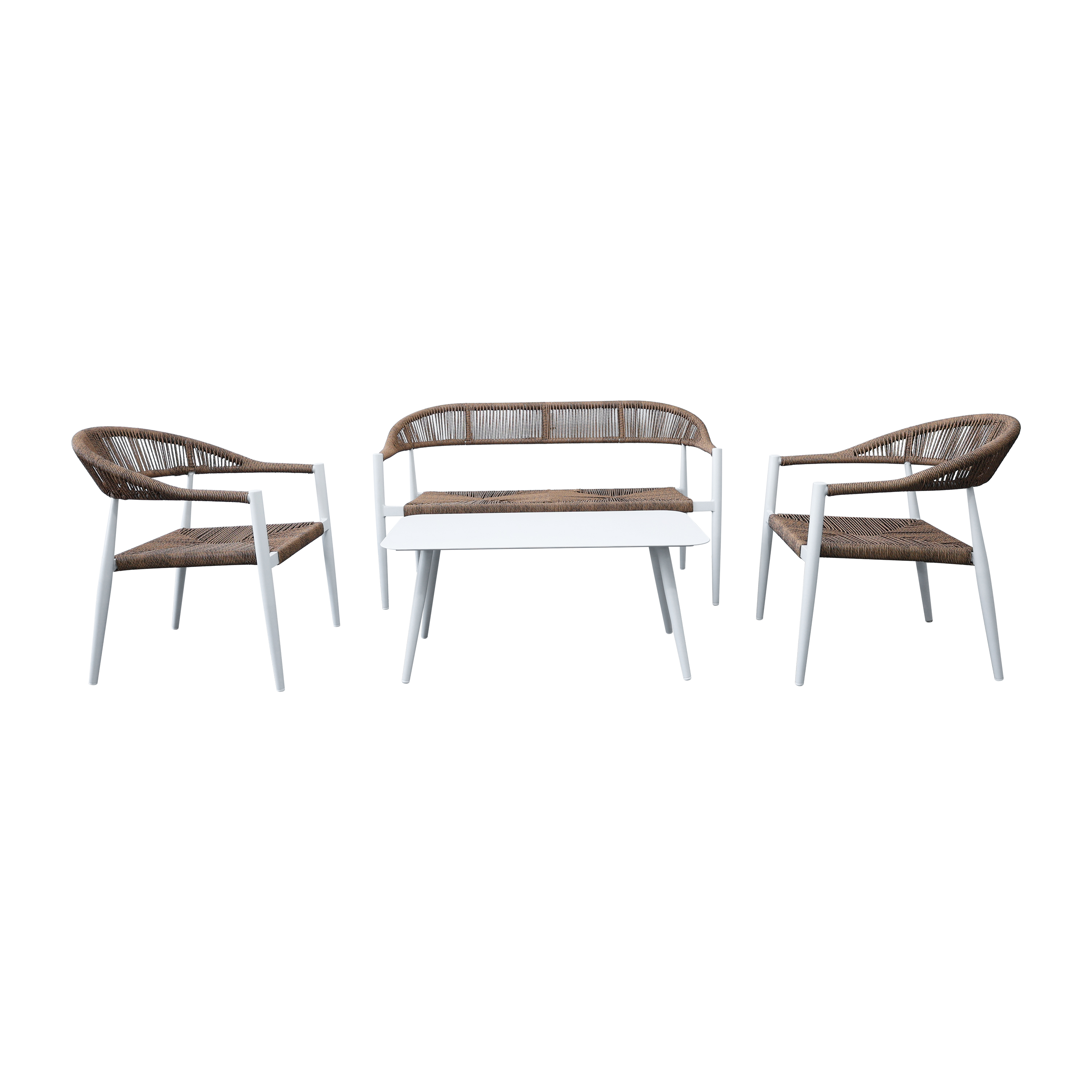 zestaw mebli ogrodowych Flora, zestaw mebli ogrodowych, meble tarasowe, meble outdoorowe, nowoczesny design