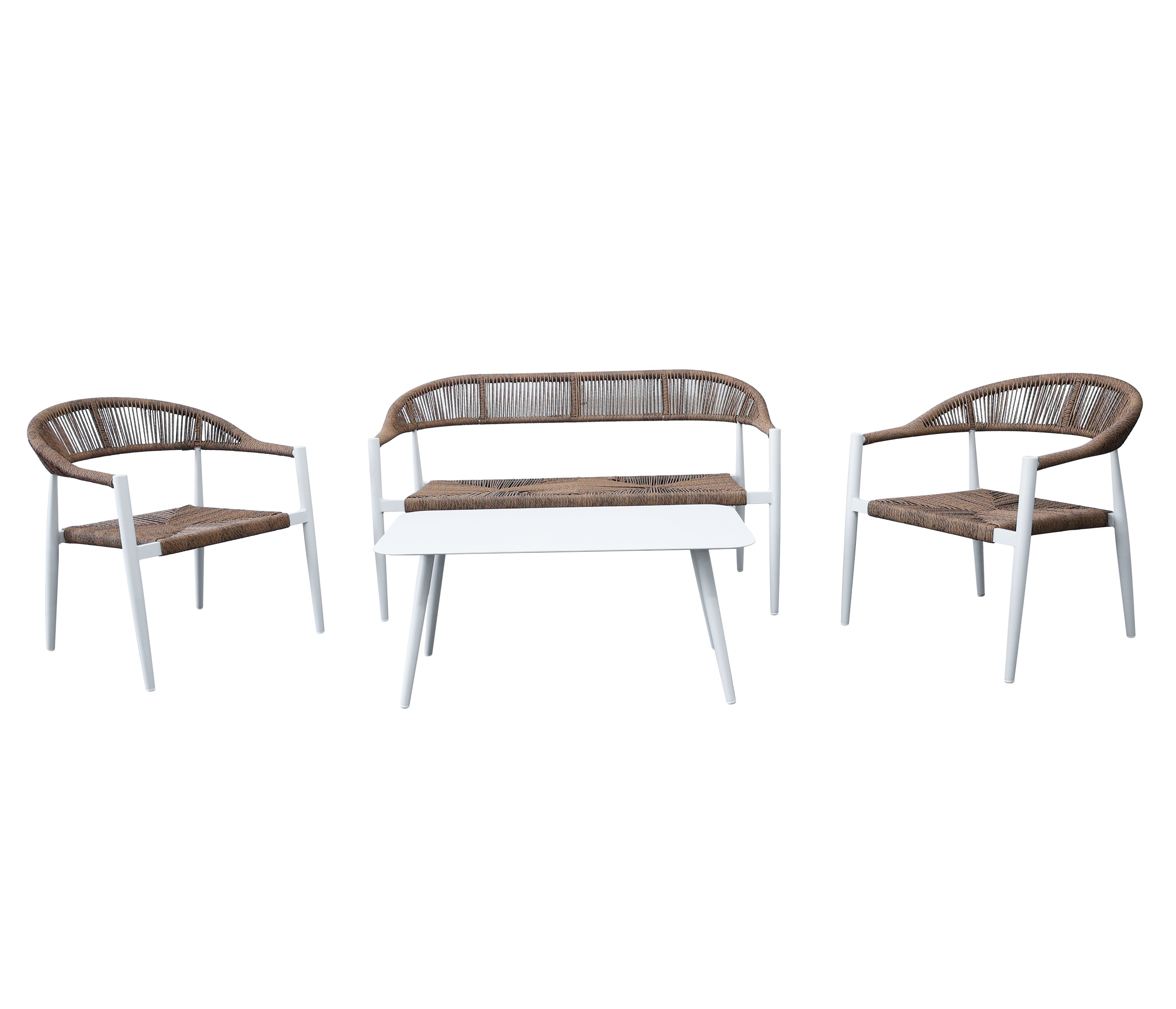 zestaw mebli ogrodowych Flora, zestaw mebli ogrodowych, meble tarasowe, meble outdoorowe, nowoczesny design