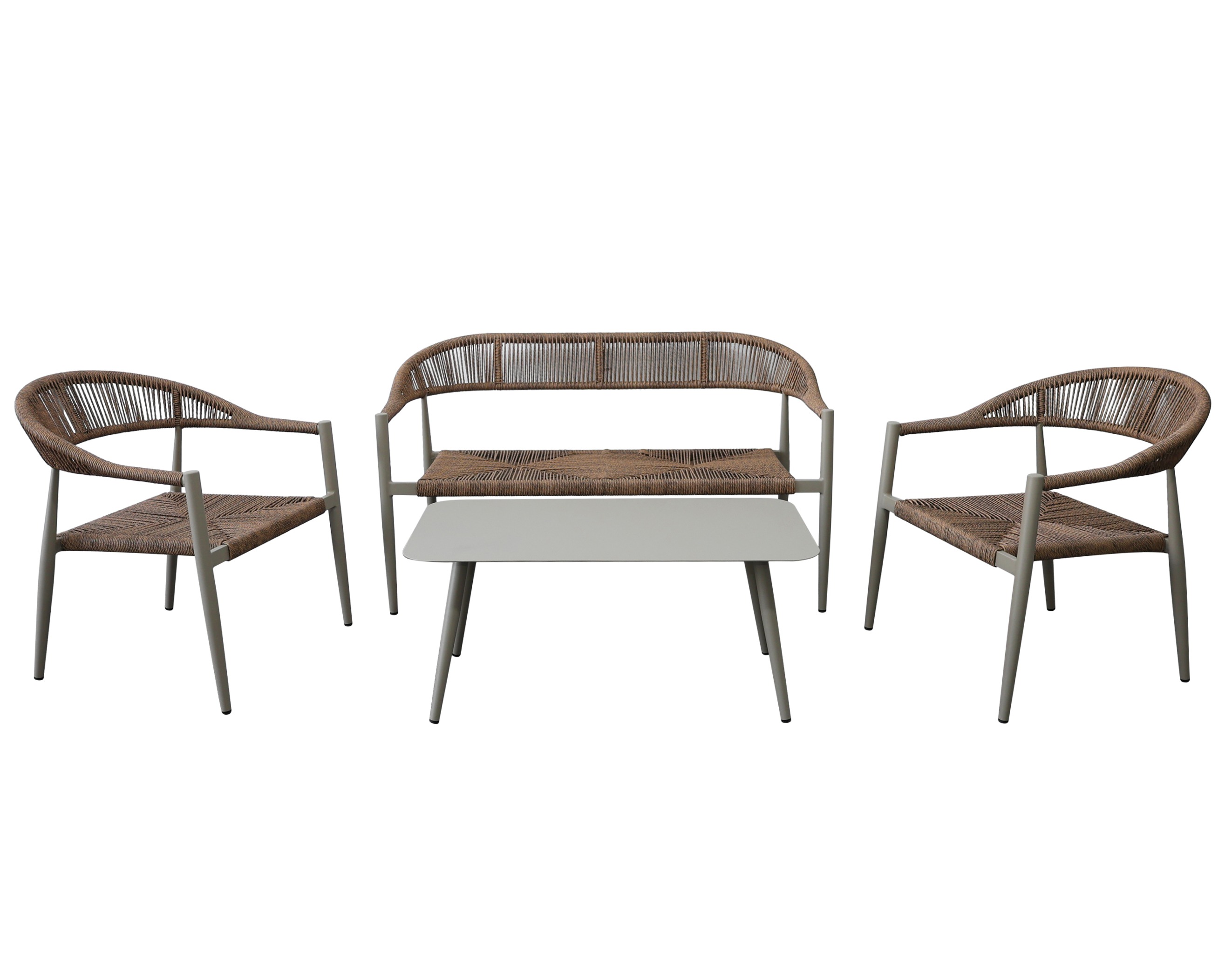 zestaw mebli ogrodowych Flora, zestaw mebli ogrodowych, meble tarasowe, meble outdoorowe, nowoczesny design
