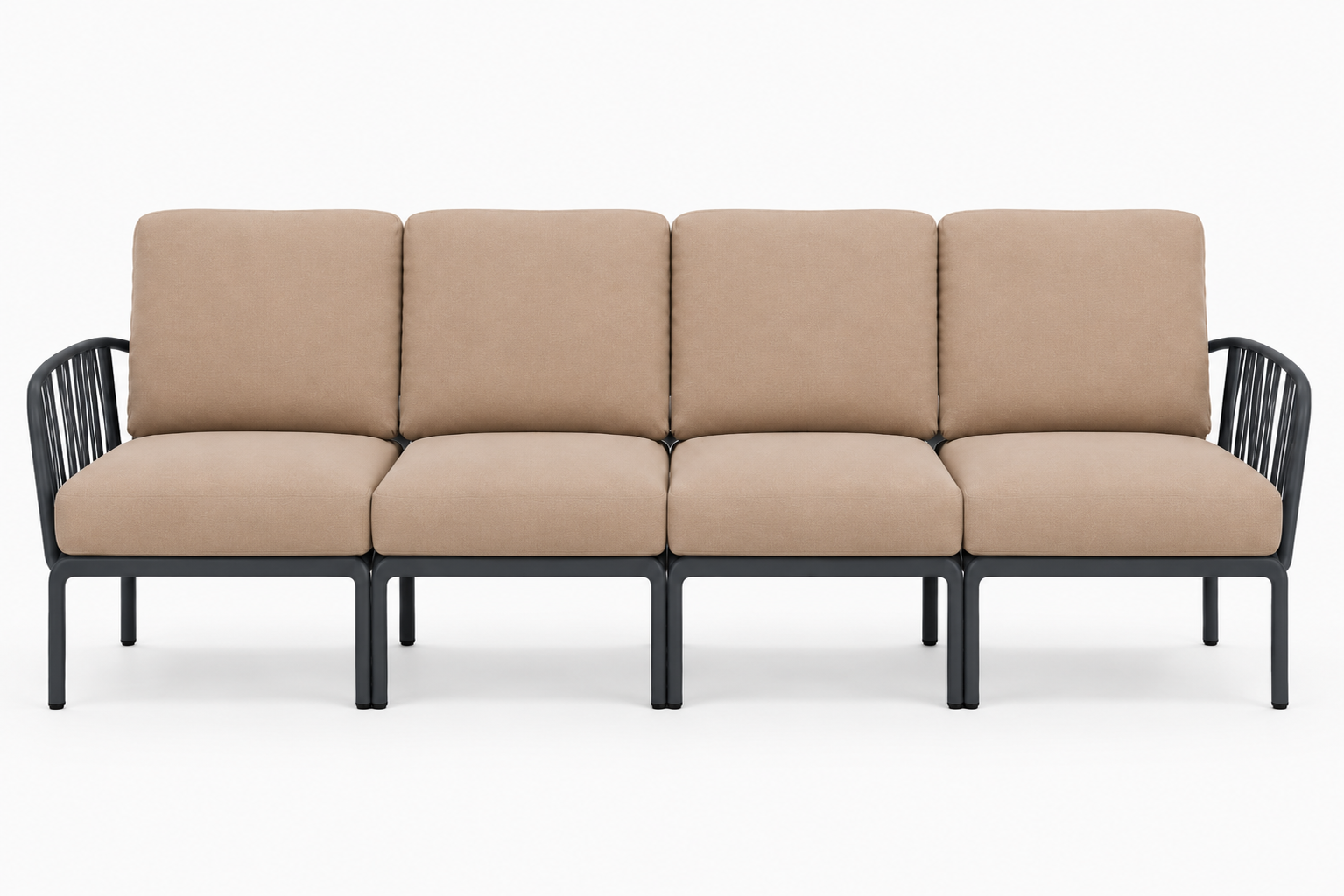 sofa Komodo, sofa Nardi, sofa modułowa, sofa ogrodowa, sofa outdoorowa, sofa na taras, sofa odporna na warunki atmosferyczne