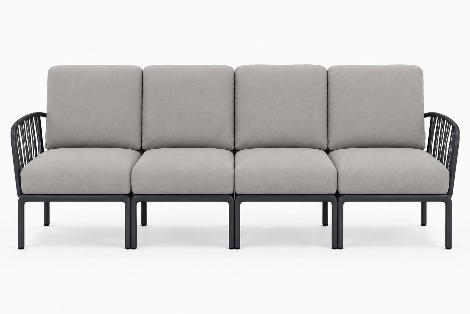 sofa Komodo, sofa Nardi, sofa modułowa, sofa ogrodowa, sofa outdoorowa, sofa na taras, sofa odporna na warunki atmosferyczne
