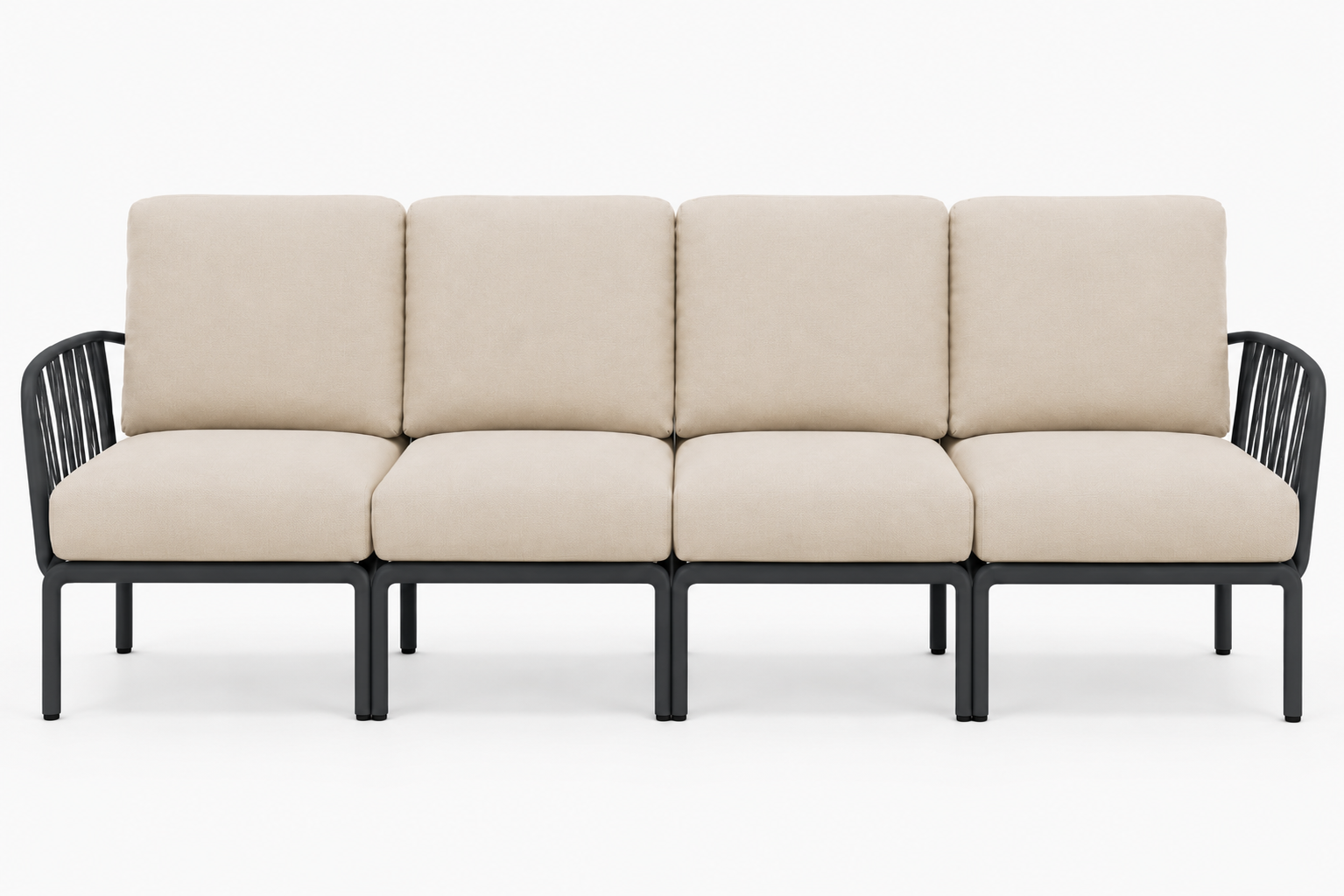 sofa Komodo, sofa Nardi, sofa modułowa, sofa ogrodowa, sofa outdoorowa, sofa na taras, sofa odporna na warunki atmosferyczne