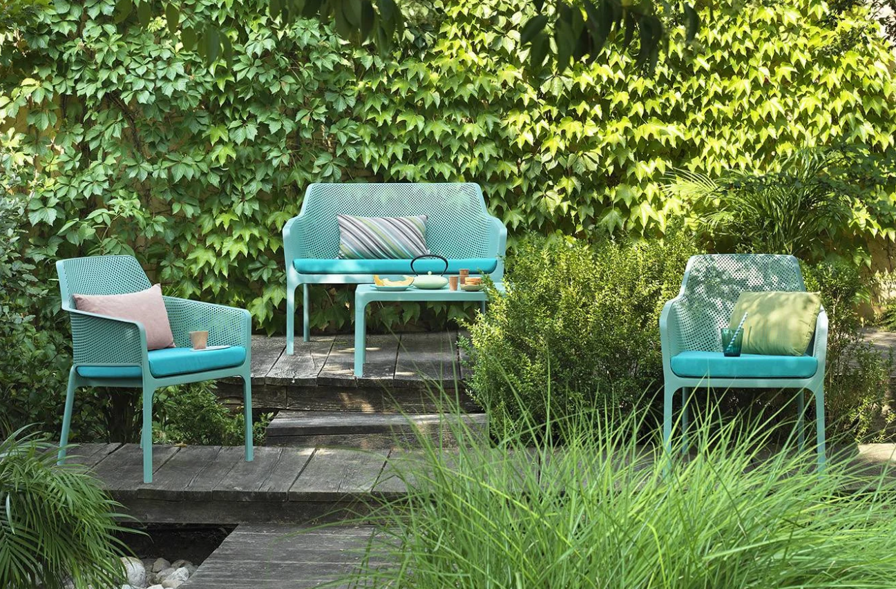 Sofa Net Bench Agave minimalizm nowoczesność komfort taras ogród