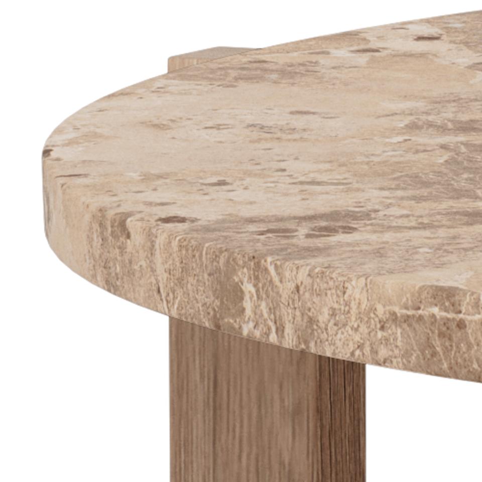 stolik kawowy Dorsett, stolik kawowy Actona, stolik z marmurowym blatem, stolik marmurowy, stolik do salonu, nowoczesny design