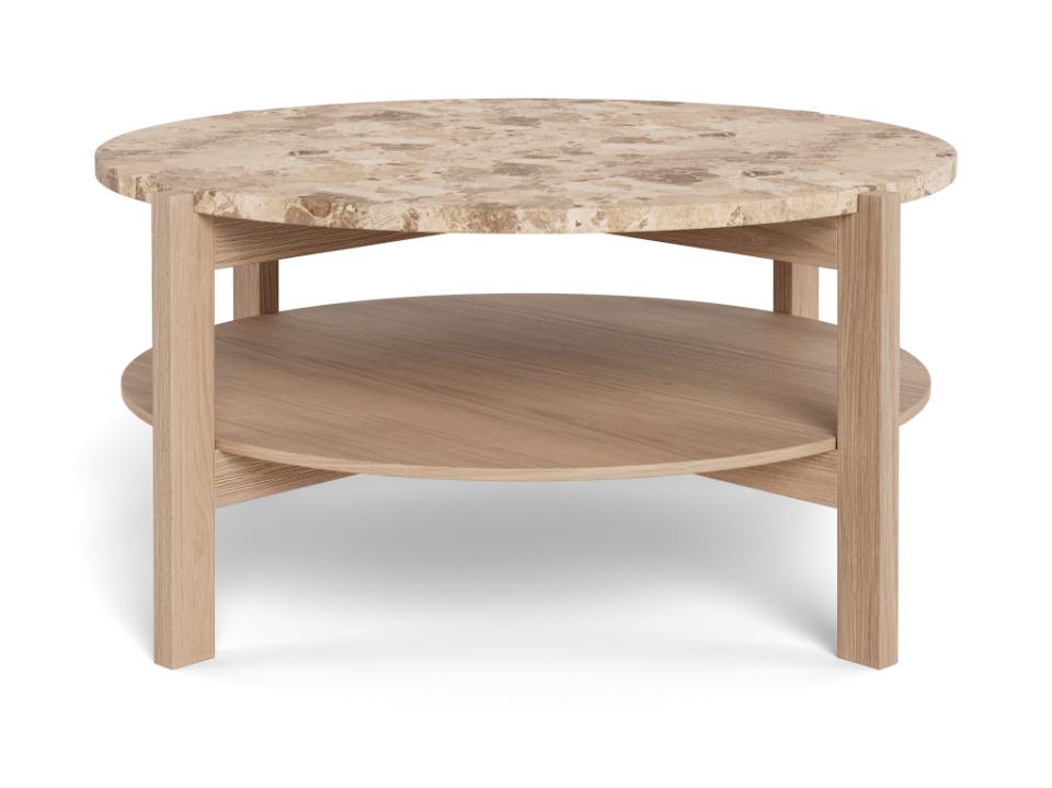 stolik kawowy Dorsett, stolik kawowy Actona, stolik z marmurowym blatem, stolik marmurowy, stolik do salonu, nowoczesny design