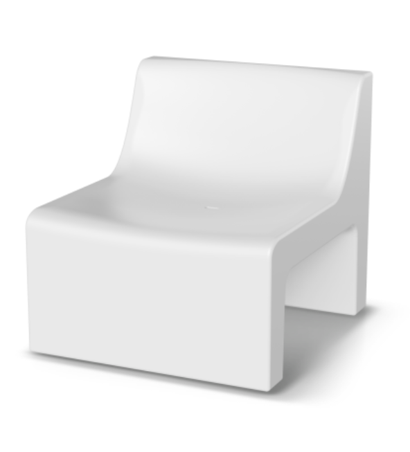 fotel Cone, fptel Ferne, fotel z tworzywa, fotel outdoorowy, fotel tarasowy