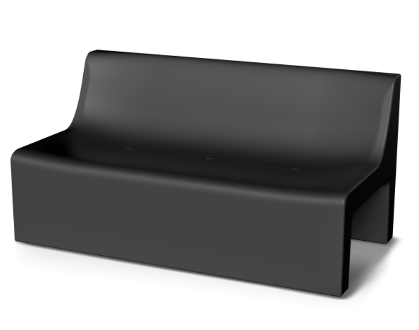 sofa Cone, sofa Ferne, sofa z tworzywa, sofa outdoorowa, sofa tarasowa