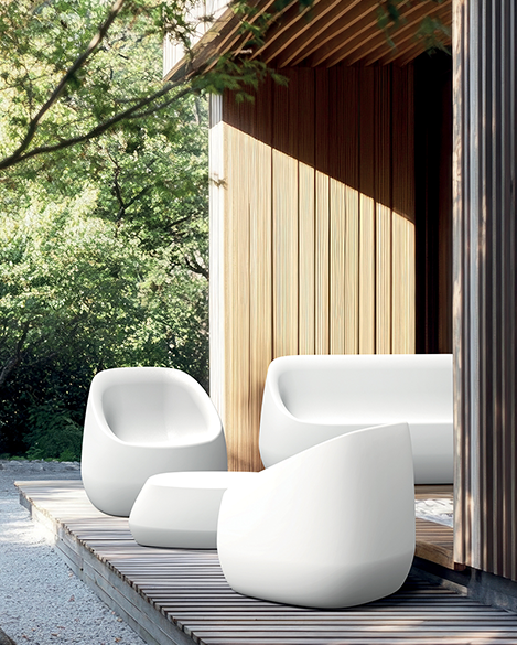 fotel Vessco, fotel Ferne, fotel z tworzywa, fotel outdoorowy, fotel tarasowy