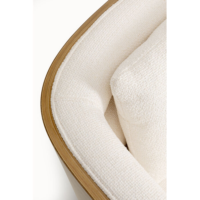 fotel Marc, fotel obrotowy, fotel tapicerowany, Kare Design, fotel do salonu, ergonomiczny fotel