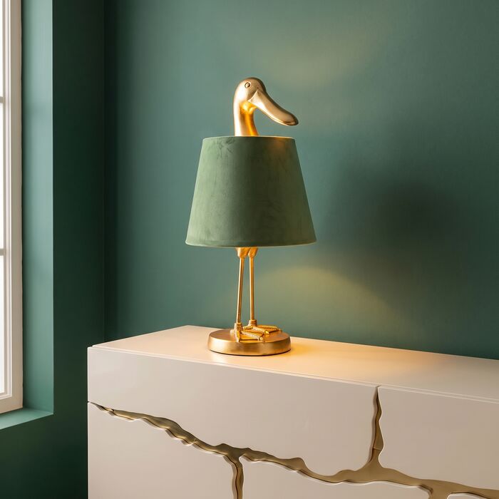 lampa Duck, lampa Kare, lampa biurkowa, lampa stołowa, lampa ekstrawagancka, nowoczesny design