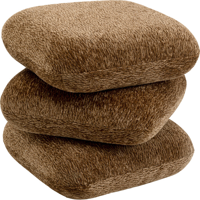pufa Pepino, pufa tapicerowana, Kare Design, pufa do salonu, ergonomiczna pufa
