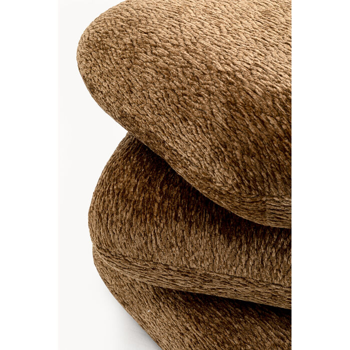 pufa Pepino, pufa tapicerowana, Kare Design, pufa do salonu, ergonomiczna pufa
