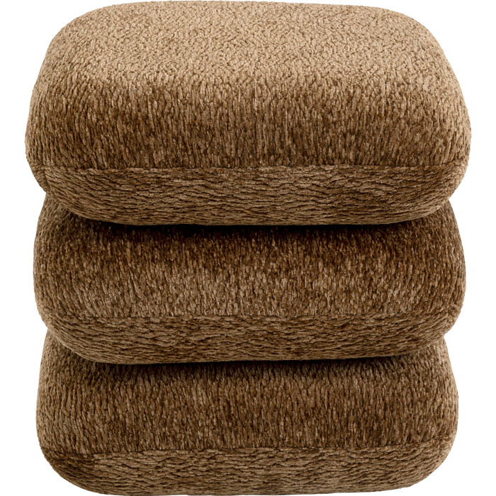 pufa Pepino, pufa tapicerowana, Kare Design, pufa do salonu, ergonomiczna pufa