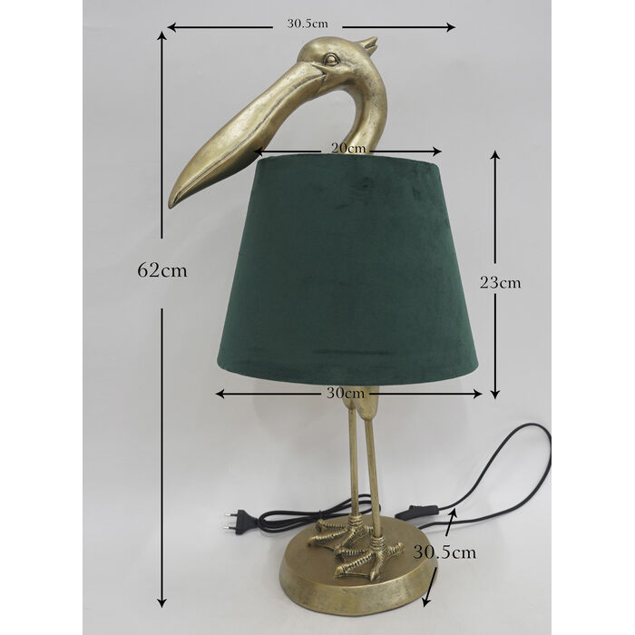 lampa Pelican, lampa Kare, lampa biurkowa, lampa stołowa, lampa ekstrawagancka, nowoczesny design