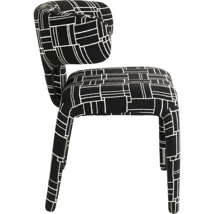 krzesło Tobi, krzesło Kare, krzesło tapicerowane, krzesło do jadalni, krzesło nowoczesne, nowoczesny design