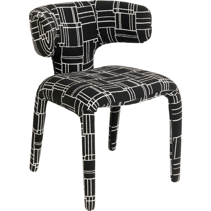 krzesło Tobi, krzesło Kare, krzesło tapicerowane, krzesło do jadalni, krzesło nowoczesne, nowoczesny design