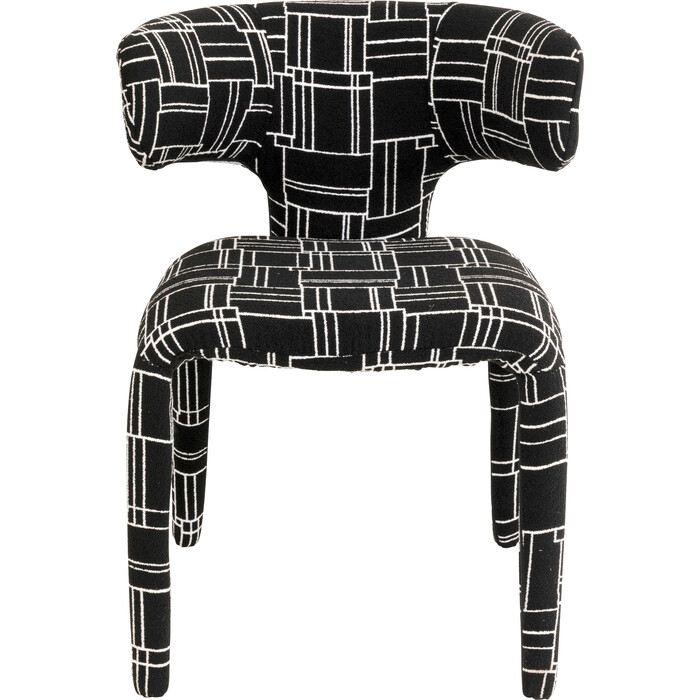 krzesło Tobi, krzesło Kare, krzesło tapicerowane, krzesło do jadalni, krzesło nowoczesne, nowoczesny design