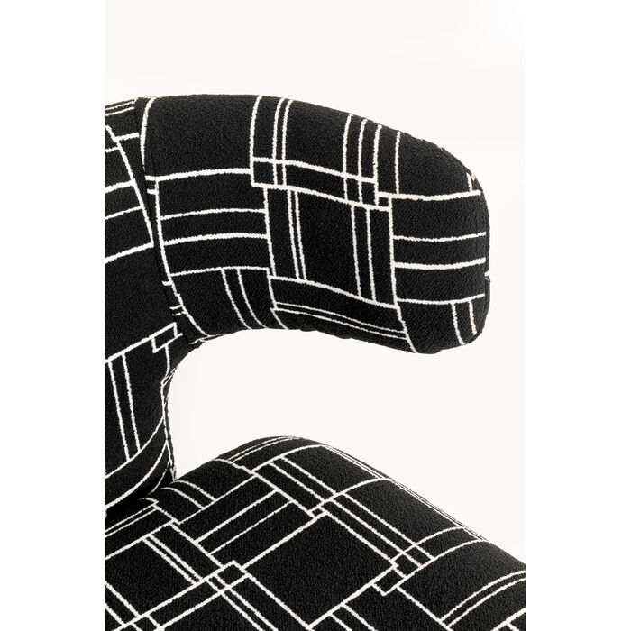 krzesło Tobi, krzesło Kare, krzesło tapicerowane, krzesło do jadalni, krzesło nowoczesne, nowoczesny design