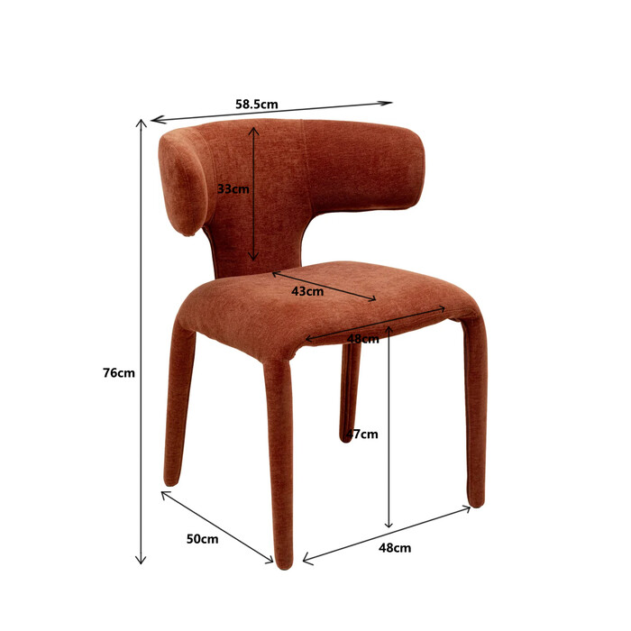 krzesło Tobi, krzesło Kare, krzesło tapicerowane, krzesło do jadalni, krzesło nowoczesne, nowoczesny design