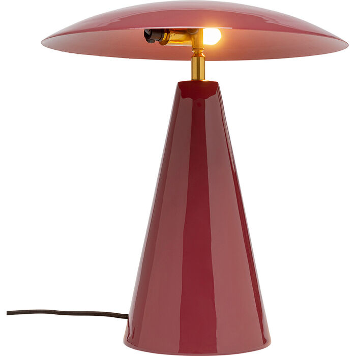 lampa Kare, lampa Fungo Flat, lampa biurkowa, lampa stołowa, nowoczesny design, lampa do salonu