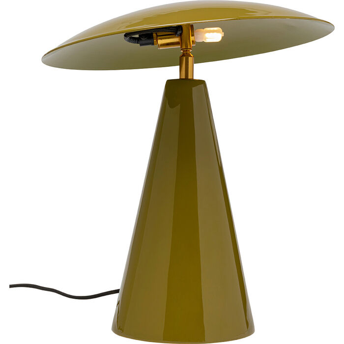 lampa Kare, lampa Fungo Flat, lampa biurkowa, lampa stołowa, nowoczesny design, lampa do salonu