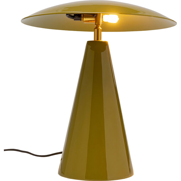 lampa Kare, lampa Fungo Flat, lampa biurkowa, lampa stołowa, nowoczesny design, lampa do salonu