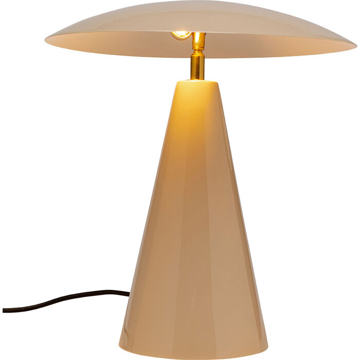 lampa Kare, lampa Fungo Flat, lampa biurkowa, lampa stołowa, nowoczesny design, lampa do salonu