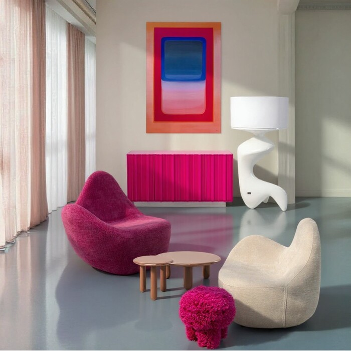 fotel Kare, Fotel Glow Wave, fotel nowoczesny, fotel designerski, fotel do salonu