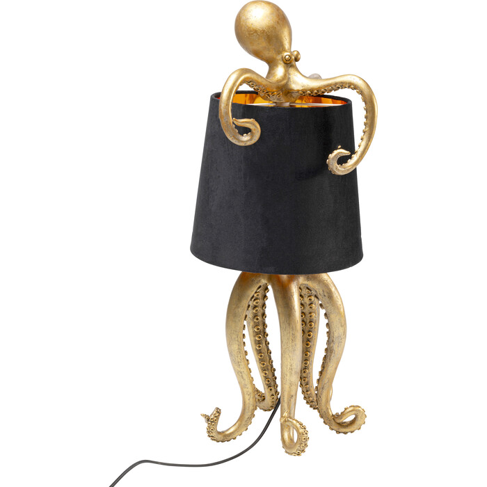 lampa stołowa Ośmiornica, lampa Octopus, lampa Kare, lampa designerska, lampa do salonu, nowoczesny design