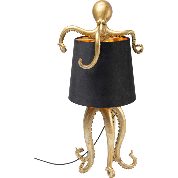 lampa stołowa Ośmiornica, lampa Octopus, lampa Kare, lampa designerska, lampa do salonu, nowoczesny design