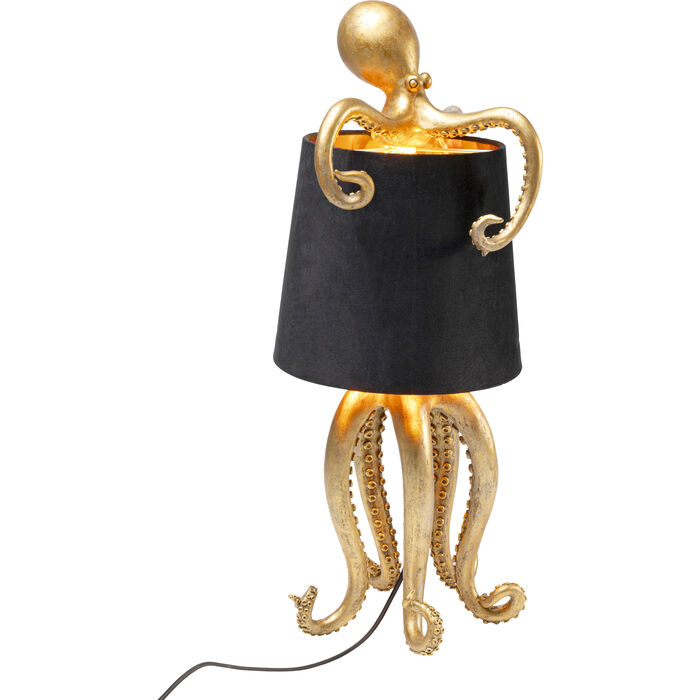 lampa stołowa Ośmiornica, lampa Octopus, lampa Kare, lampa designerska, lampa do salonu, nowoczesny design