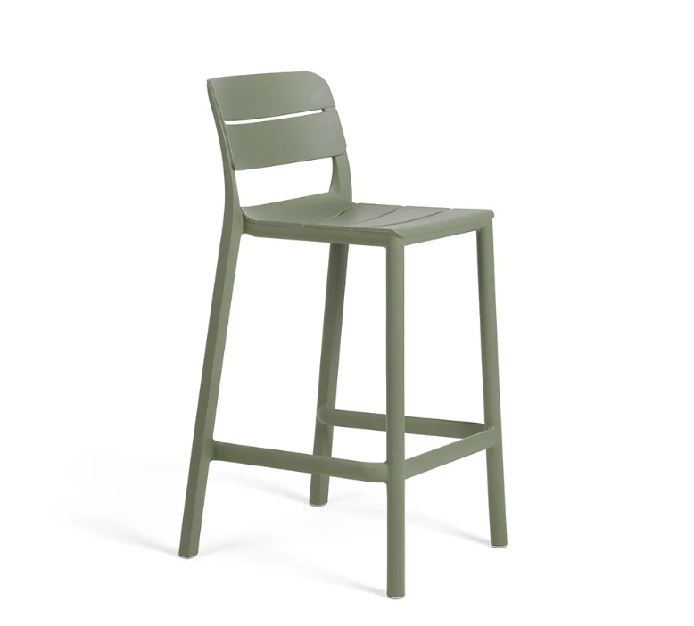 hoker Cassia, hoker Nardi, hoker outdoorowy, hoker na taras, hoker do restauracji, hoker do kawiarni, hoker odporny na warunki atmosferyczne, włoski design