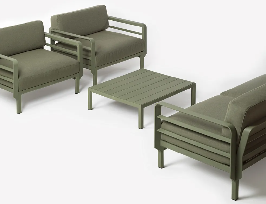 sofa Maximo Nardi, sofa na taras, sofa outdoor, włoski design