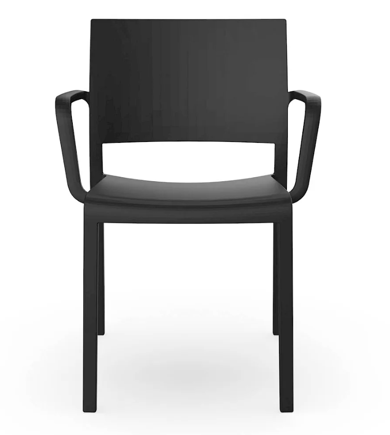 krzesło Fiona, krzesło Resol, krzesło z tworzywa, krzesło sztaplowane, krzesło outdoorowe, krzesło do restauracji, krzesło horeca