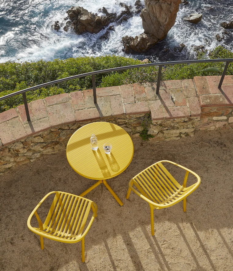 krzesło Bini, krzesło Resol, krzesło z tworzywa, krzesło sztaplowane, krzesło outdoorowe, krzesło do restauracji, krzesło horeca