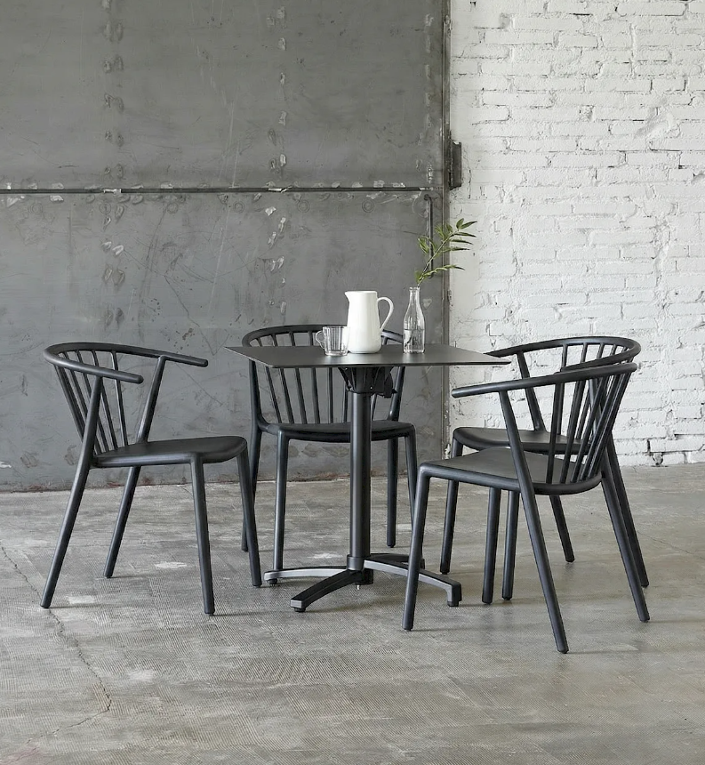 krzesło Woody, krzesło Resol, krzesło z tworzywa, krzesło sztaplowane, krzesło outdoorowe, krzesło do restauracji, krzesło horeca