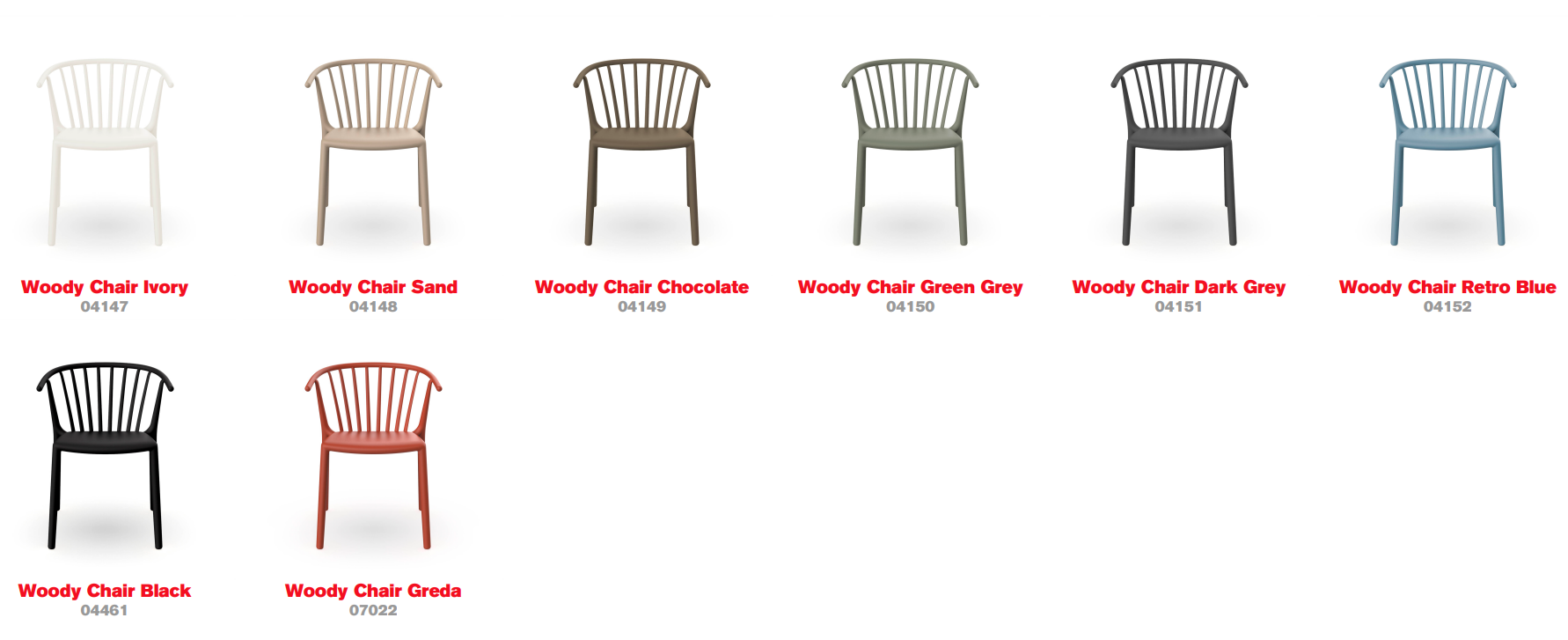 krzesło Woody, krzesło Resol, krzesło z tworzywa, krzesło sztaplowane, krzesło outdoorowe, krzesło do restauracji, krzesło horeca