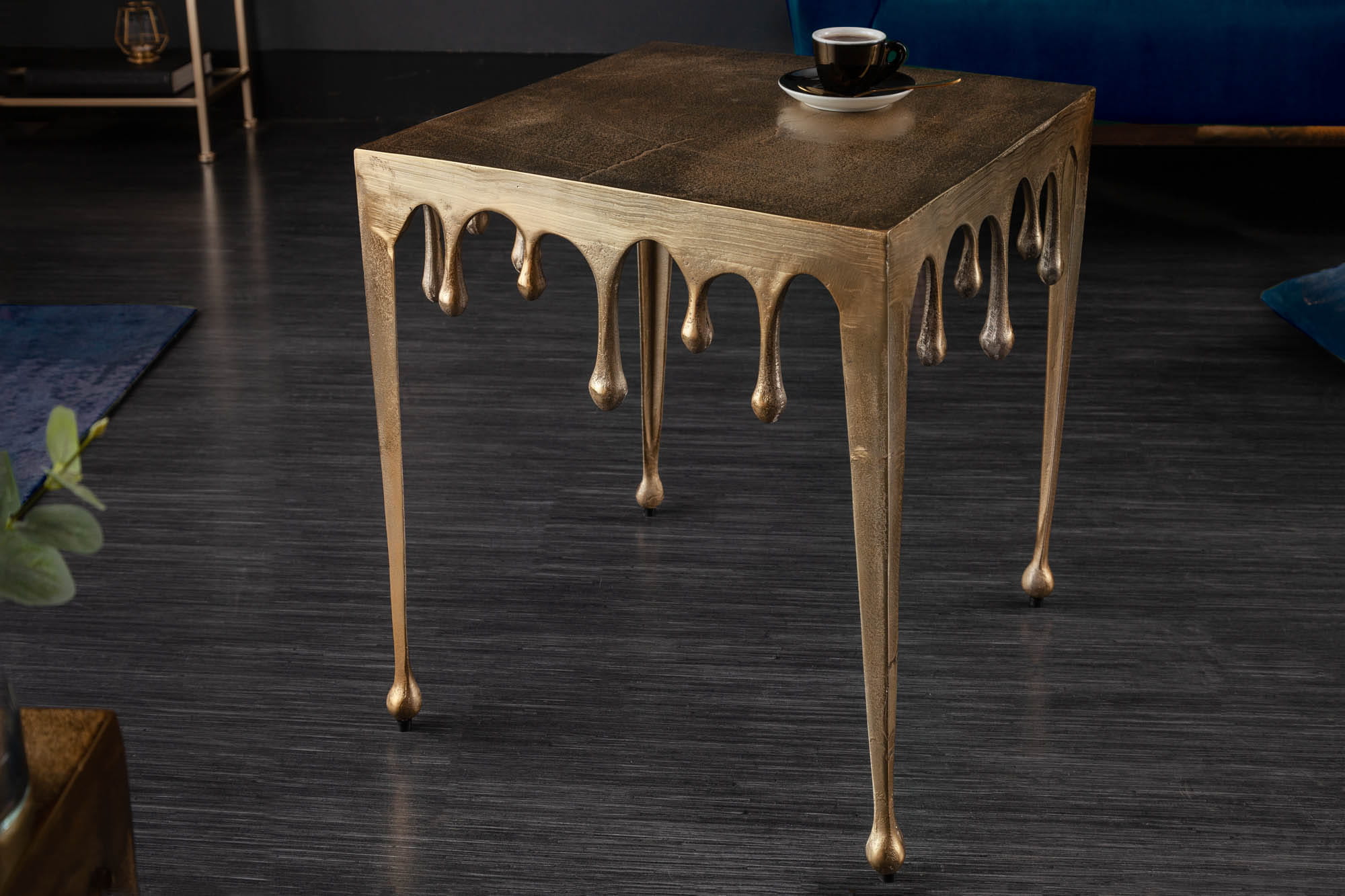 Stolik kawowy Water, oryginalny wygląd, ciekawy model, wysoka jakość produktu, meble niemieckiej marki, charakterystyczny design