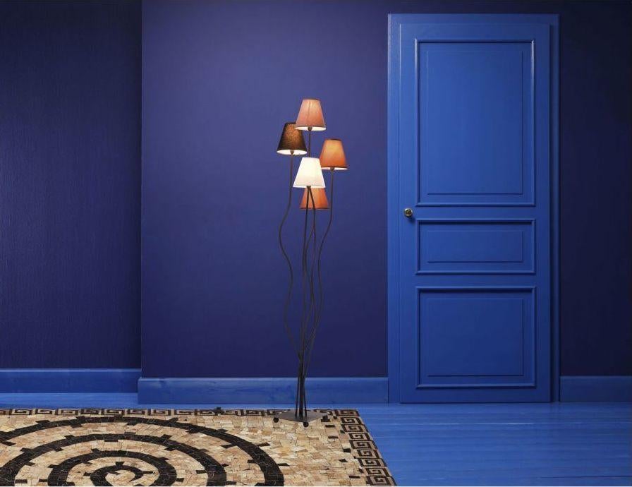 Lampa podłogowa Flexible Mocca Cinque Kare