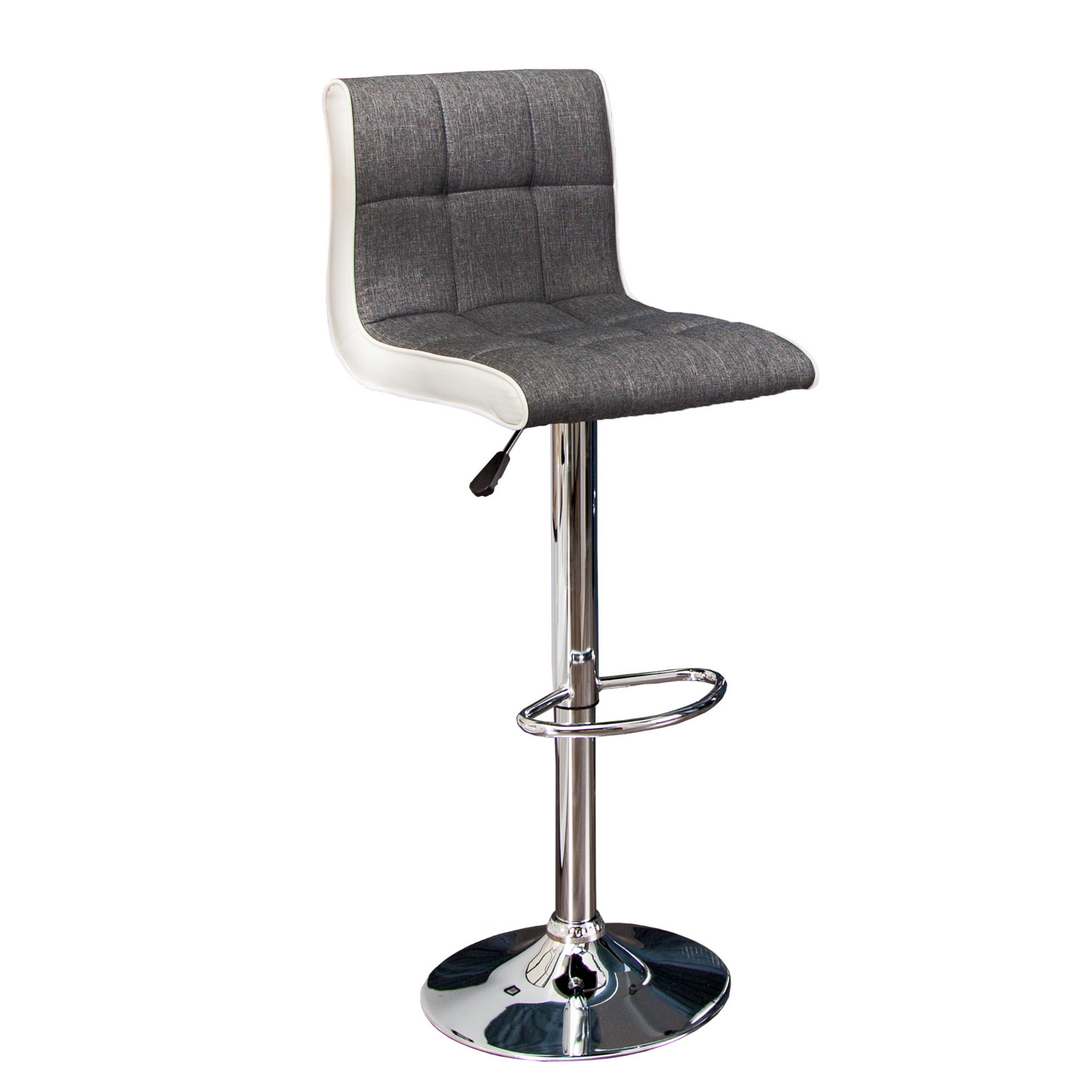 Hoker Anedo 90-115 cm szary-biały, modny wygląd, ciekawy model, prosty kształt, elegancja