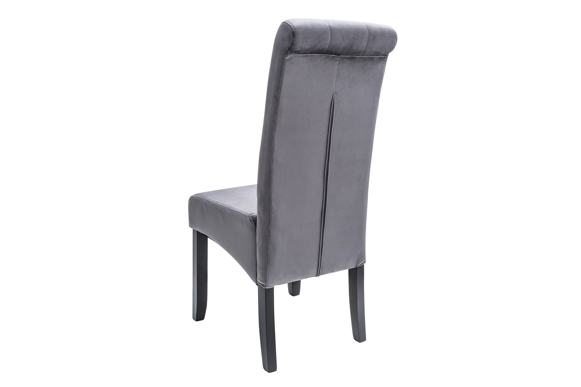 Krzesło As szary-czarny kolor, ozdobny model, niemiecki producent, modny kształt