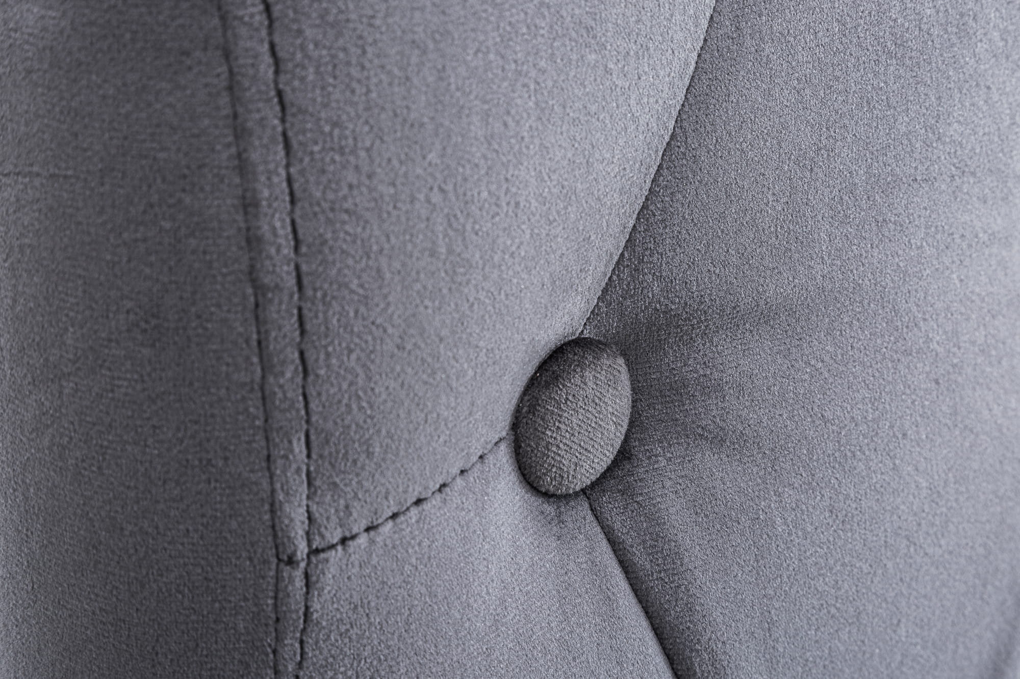 Krzesło As szary-czarny kolor, ozdobny model, niemiecki producent, modny kształt