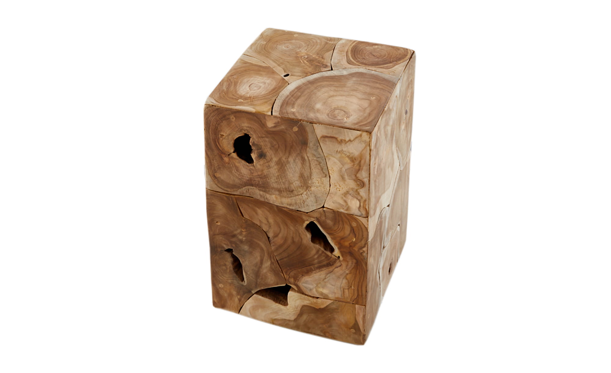 Stolik kawowy Quare 30 cm Teak, oryginalny stolik kawowy, ciekawy model, wysoka jakość, niemiecki producent