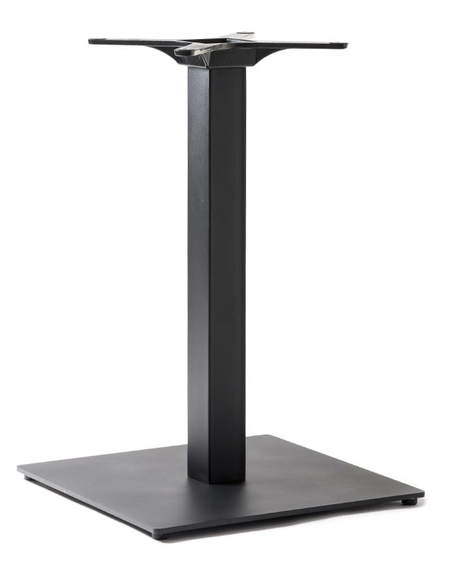 Podstawa Flat BM 10, stalowa podstawa kwadratowa