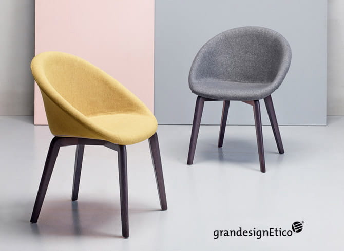 Krzesło Giulia pop natural